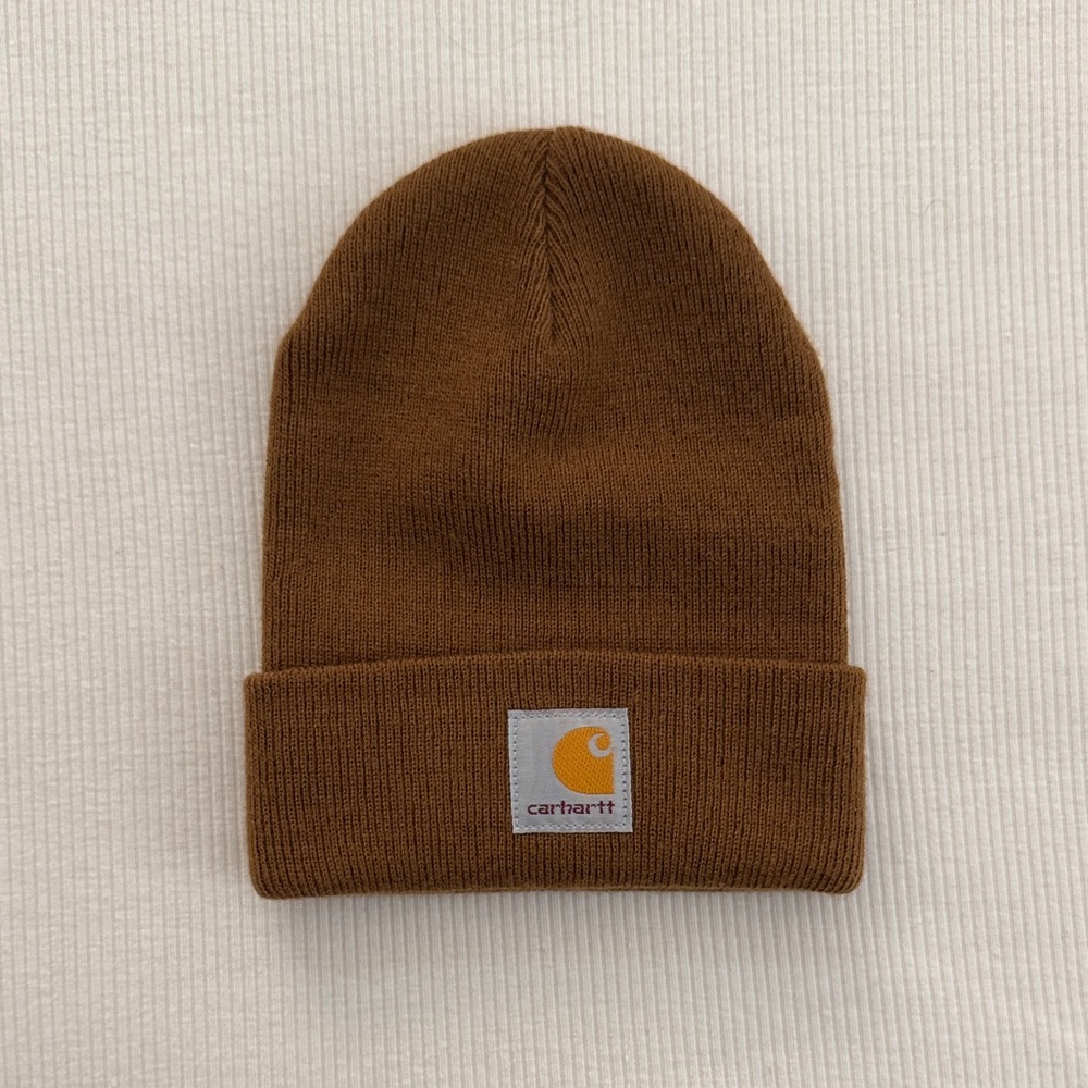 Carhartt Infant/Toddler Brown Beanie